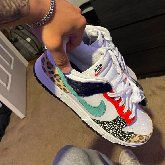 Nike dunk patchwork - Picture 2 of 2